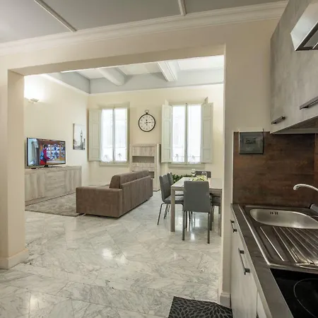 Cavour Rosa Apartment By Mamo Florence-3